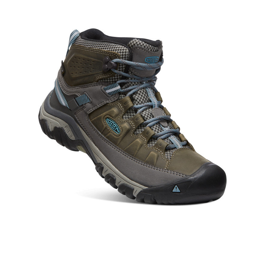 Women's Targhee III Waterproof Mid | Magnet/Atlantic Blue - Image 3