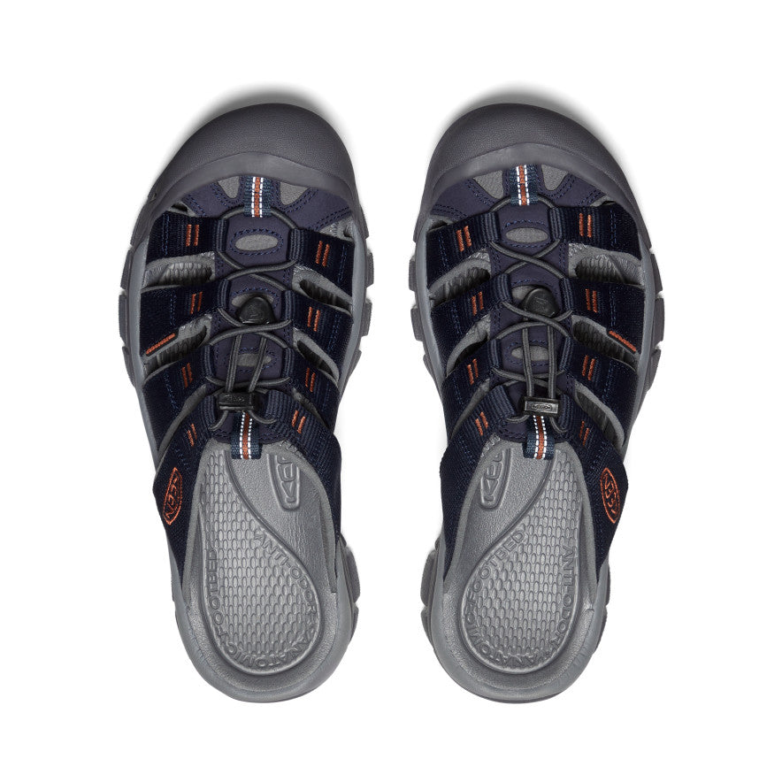 Men's Newport Slide | Sky Captain/Bombay Brown - Image 4