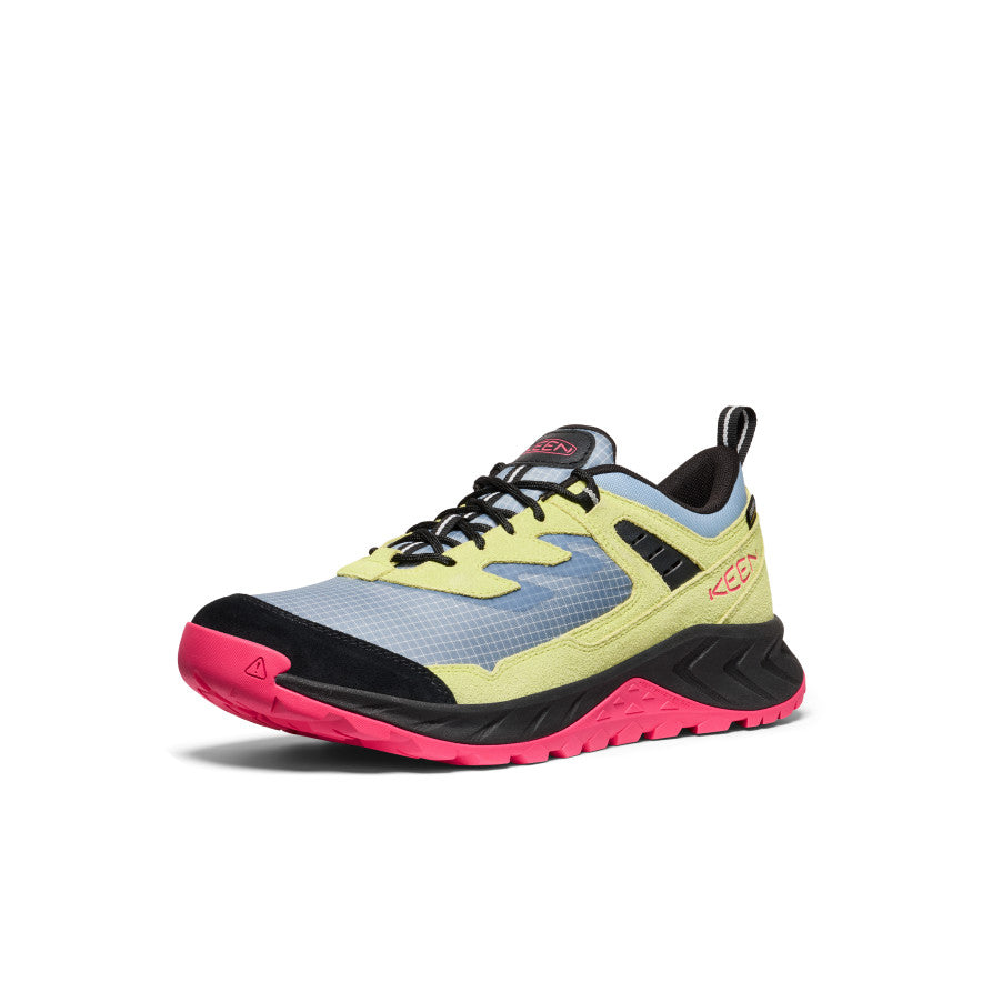 Men's Hightrail EXP Waterproof | Faded Denim/Rouge Red - Image 3