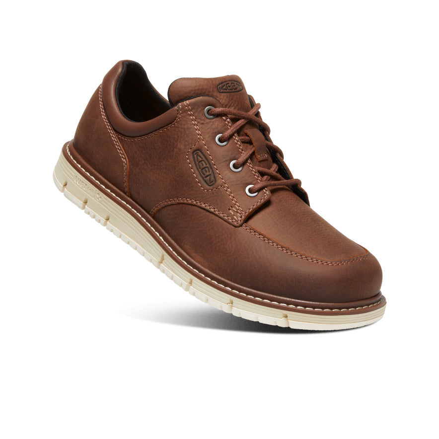 Men's San Jose Oxford (Soft Toe) | Gingerbread/Off White - Image 3