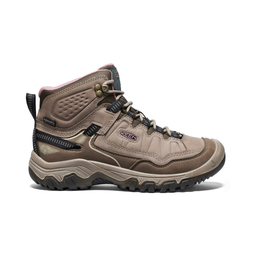 Women's Targhee IV Waterproof Hiking Boot | Brindle/Nostalgia Rose
