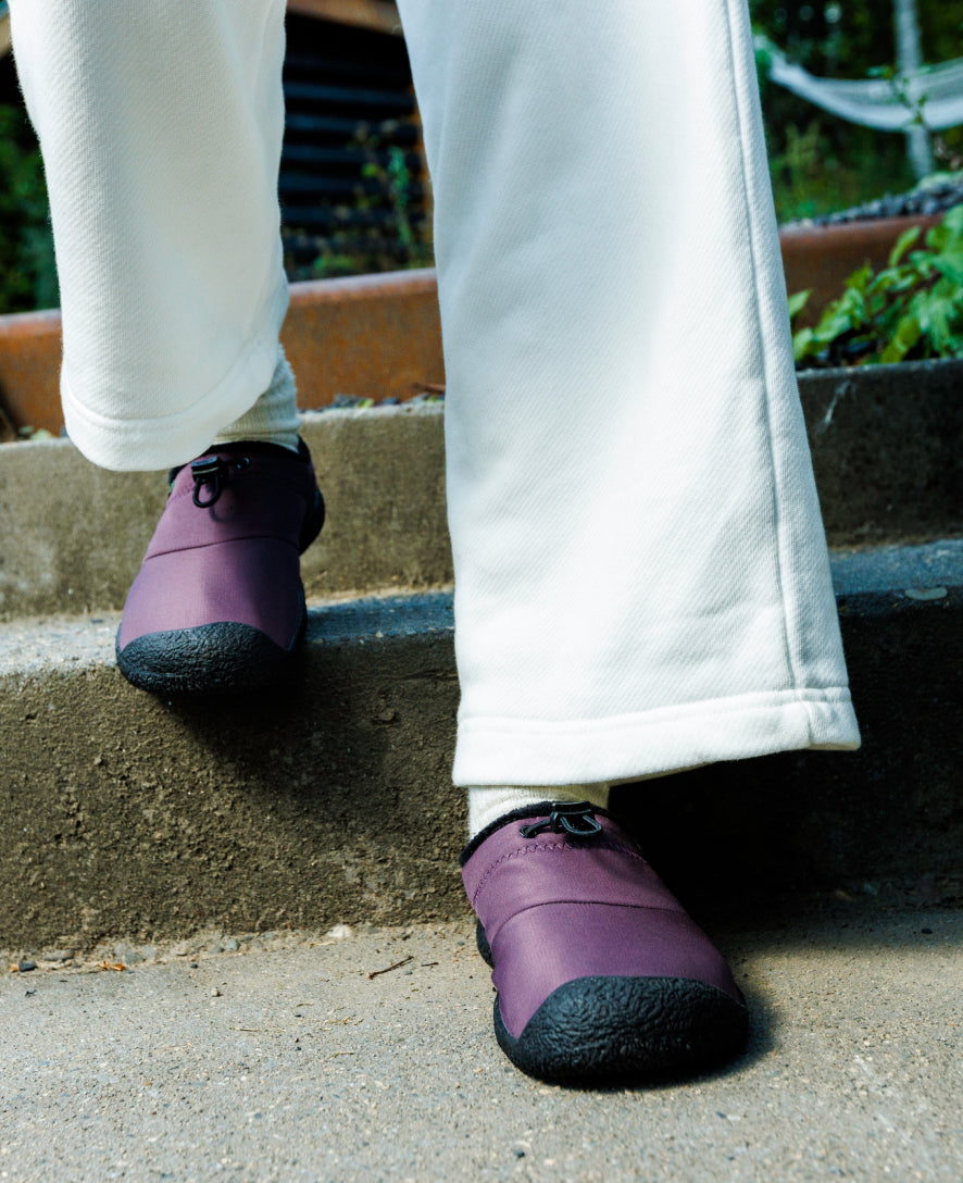 Women's Howser III Slide | Plum Perfect/Absinthe Green - Image 8