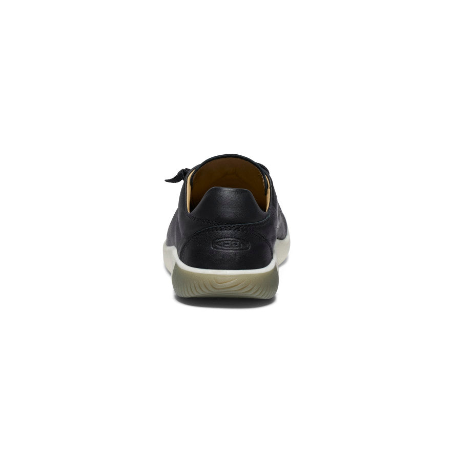 Men's KNX Leather Sneaker | Black/Star White - Image 5