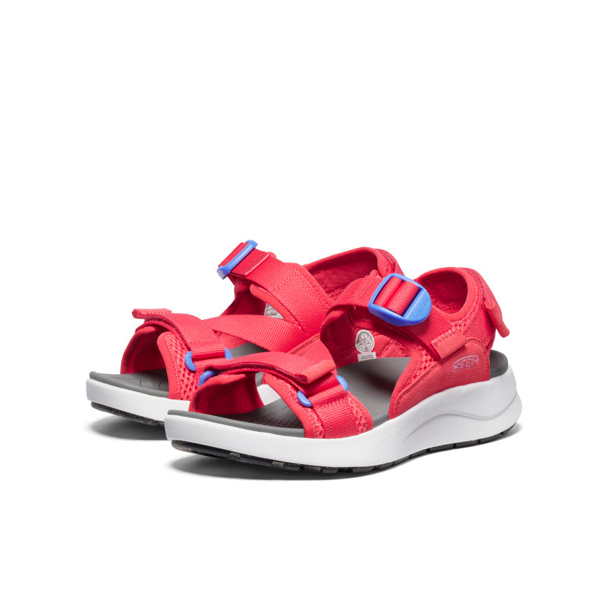 Women's Elle Sport Backstrap Sandal | Cayenne/Marina - Image 2