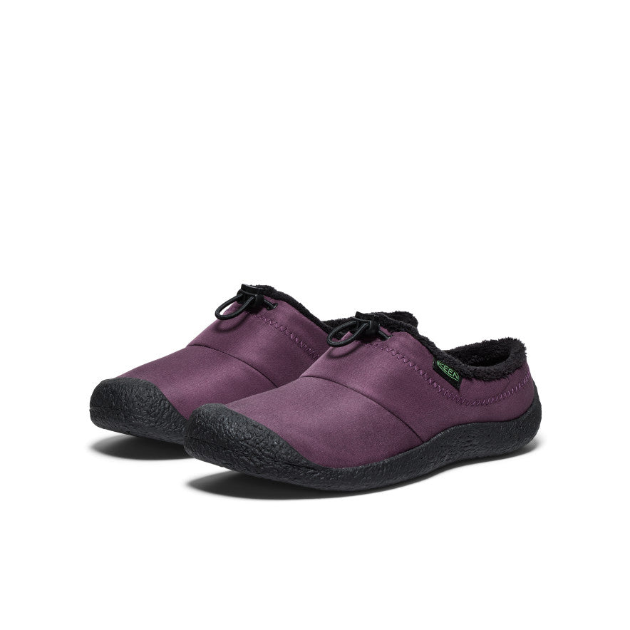 Women's Howser III Slide | Plum Perfect/Absinthe Green - Image 2