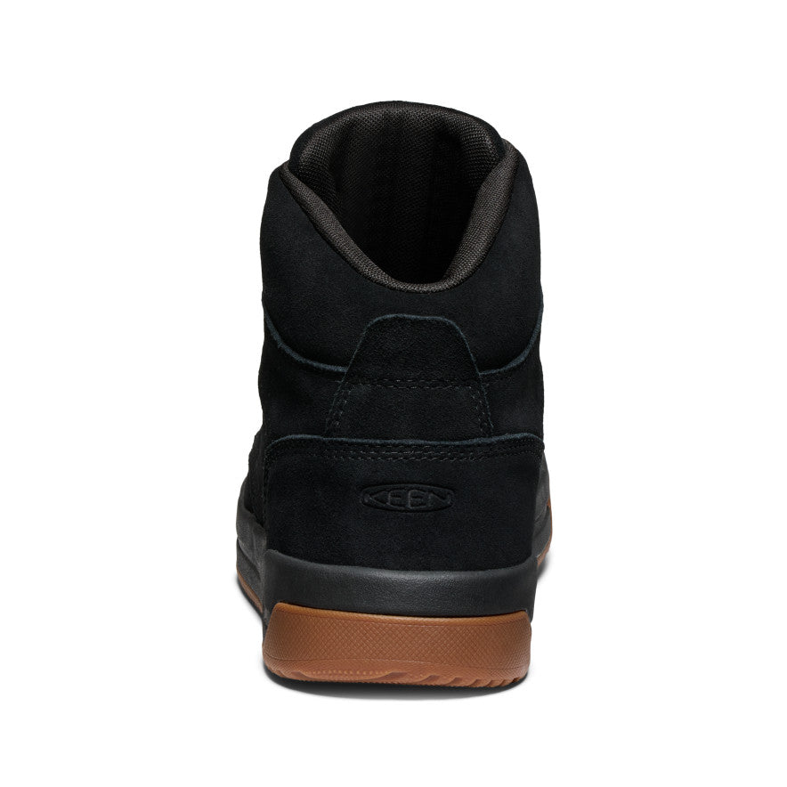 Men's Gibson Boot (Soft Toe) | Black/Gum - Image 5