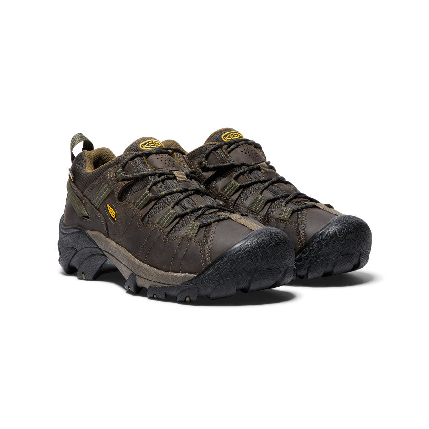 Men's Targhee II Waterproof | Canteen/Dark Olive - Image 2