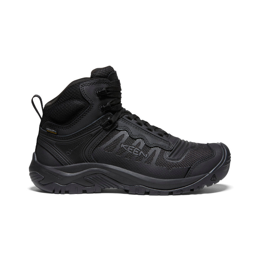 Men's Reno Waterproof Mid (Soft Toe) | Black/Black - Image 10