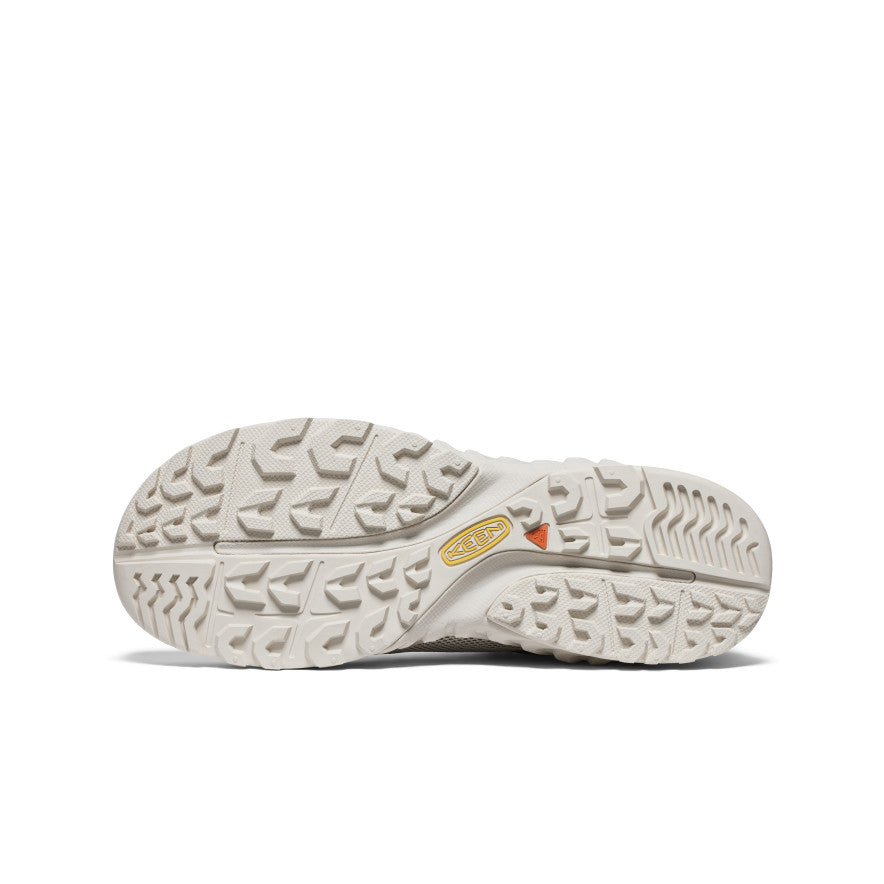 Men's NXIS EVO Waterproof Shoe | Silver Lining/Scarlet Ibis - Image 6