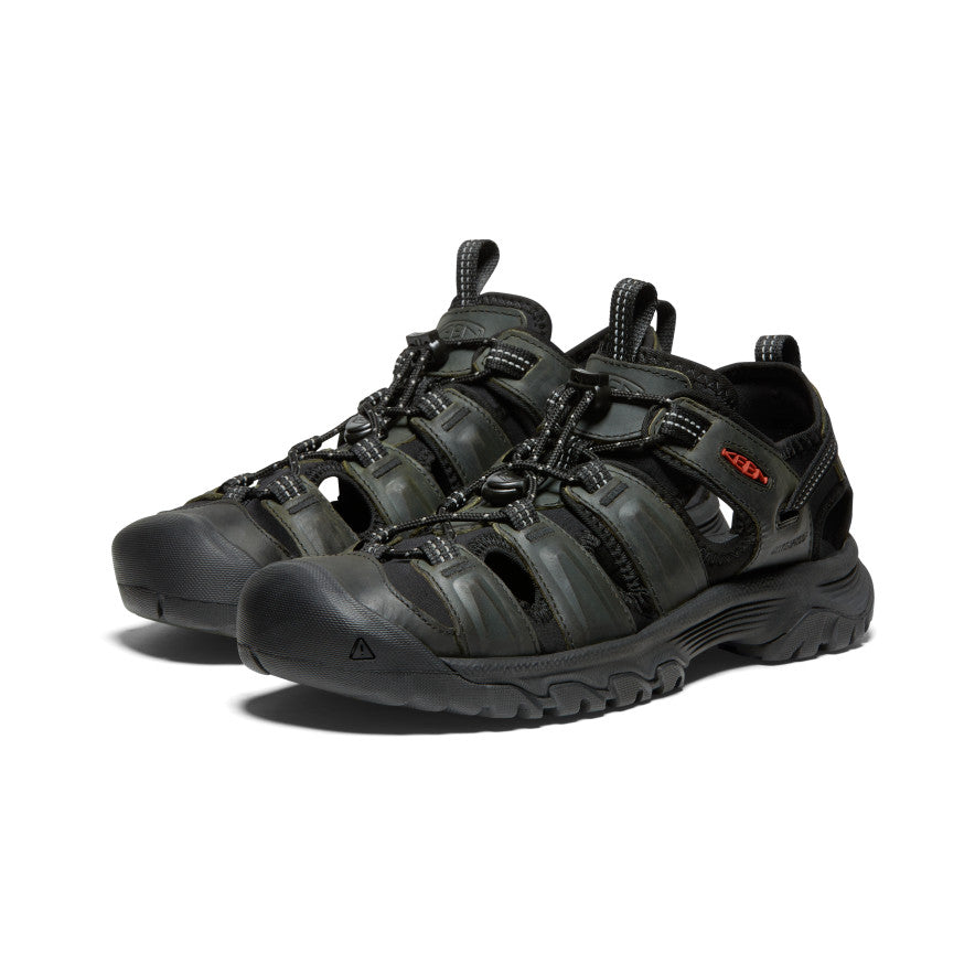 Men's Targhee III Sandal | Grey/Black - Image 2