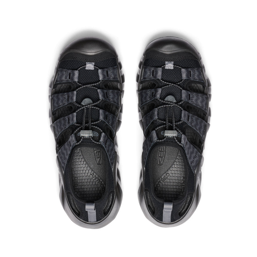 Men's Hyperport H2 Sandal | Black/Steel Grey - Image 4