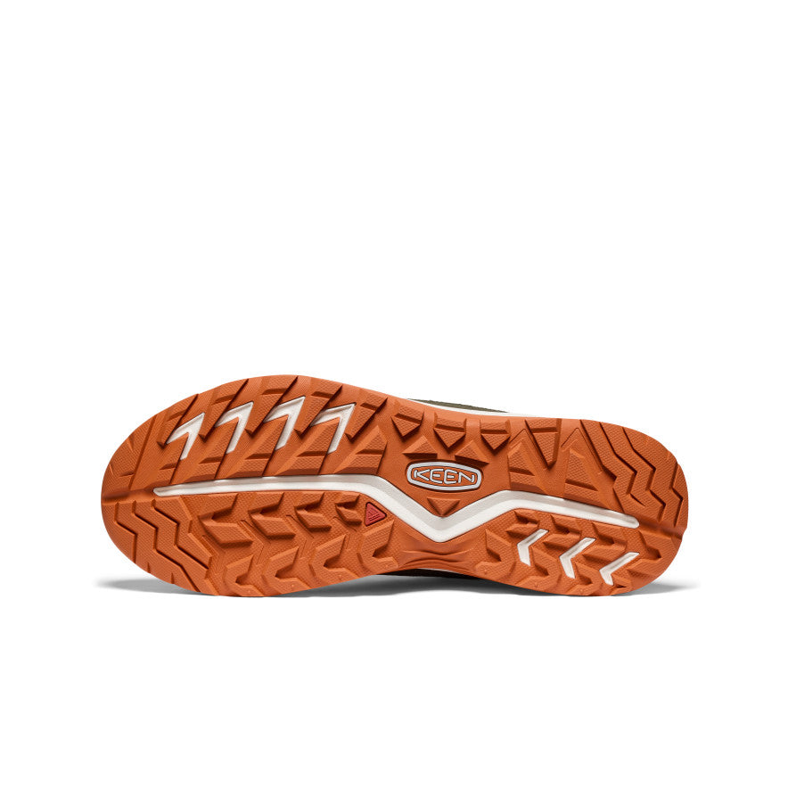 Men's Hightrail Waterproof Hiking Boot | Forest Night/Gold Flame - Image 6