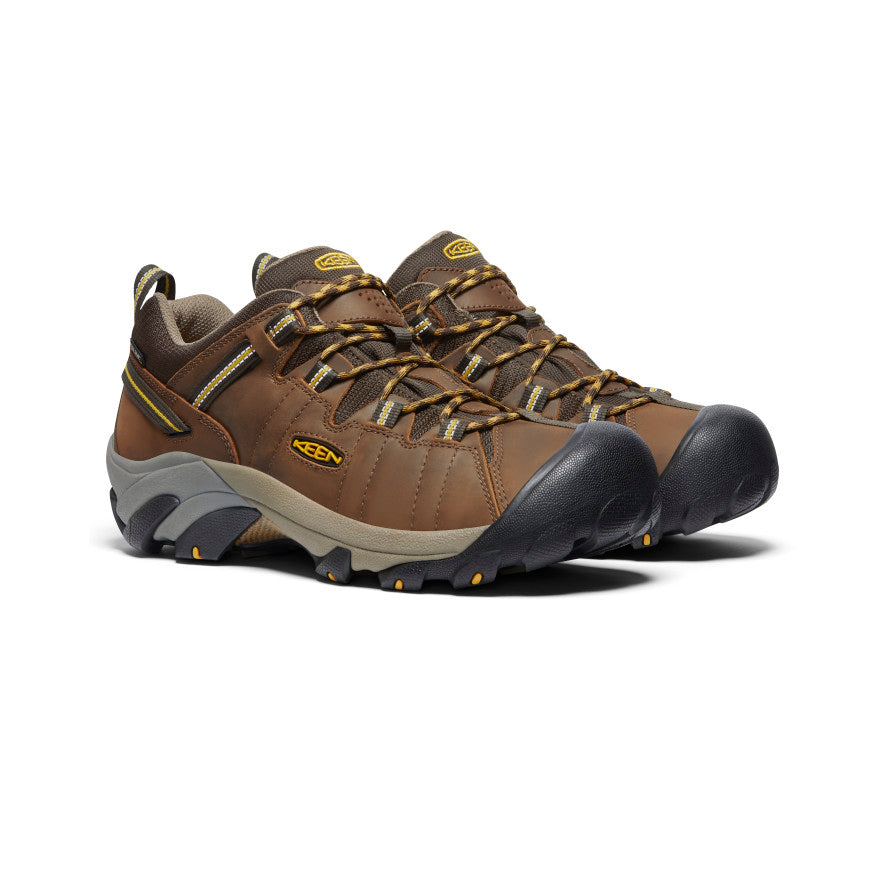 Men's Targhee II Waterproof | Cascade Brown/Golden Yellow - Image 2