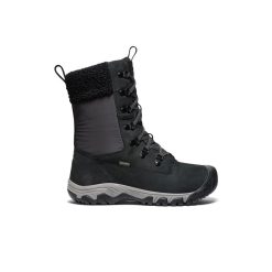 Women's Greta Tall Waterproof Boot | Black/Black