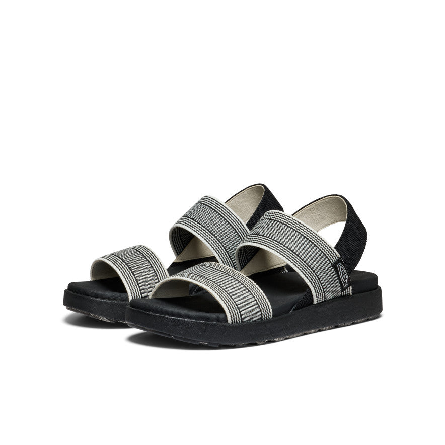 Women's Elle Backstrap Sandal | Black/Star White - Image 5