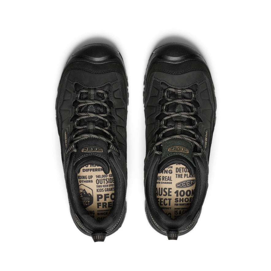 Men's Targhee IV Waterproof Hiking Shoe | Triple Black - Image 4