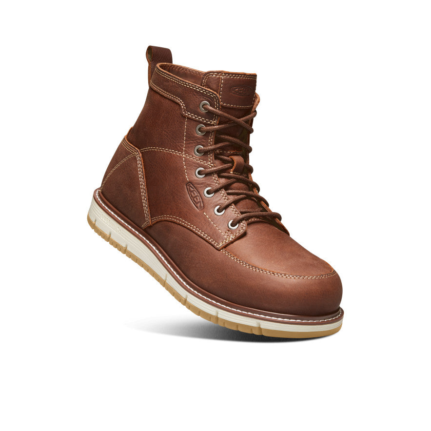 Men's San Jose 6 Boot (Aluminum Toe) | Gingerbread/Gum - Image 3