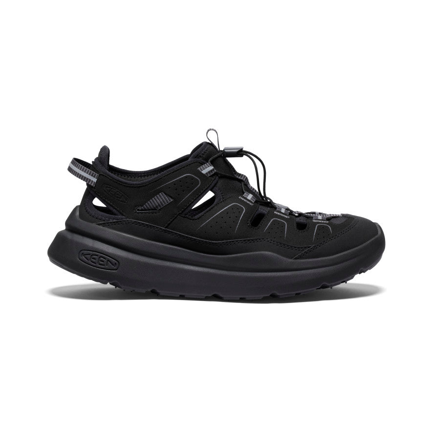 Men's WK450 Walking Sandal | Black/Black
