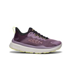 Women's WK450 Walking Shoe | Black Plum/Daiquiri Green