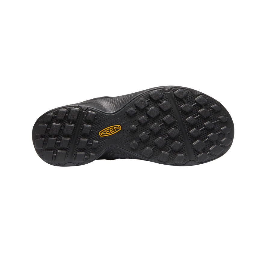Men's UNEEK SNK Slide | Black/Black - Image 5