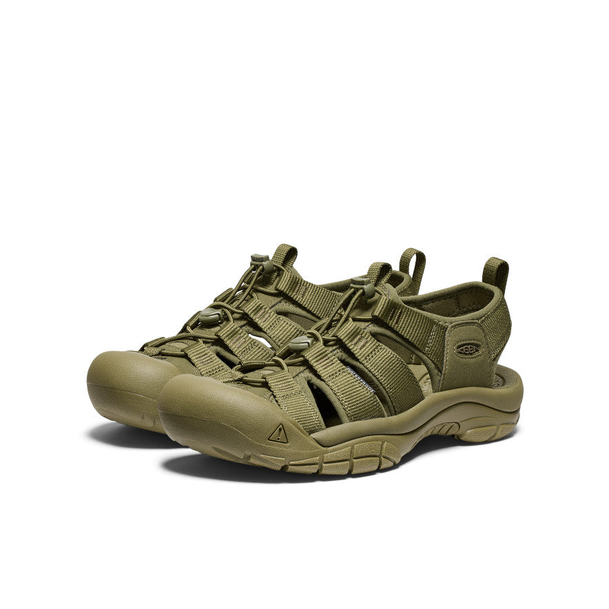 Men's Newport H2 Sandal | Monochrome/Olive Drab - Image 2