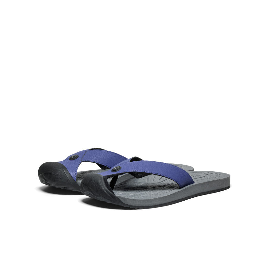 Men's Barbados Flip-Flop | Skipper Blue/Black - Image 2