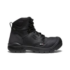 Men's Independence 6 Waterproof Boot (Soft Toe)  |  Black/Black