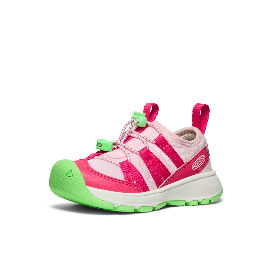 Toddlers' Motozoa Sneaker | Raspberry/Summer Green - Image 2