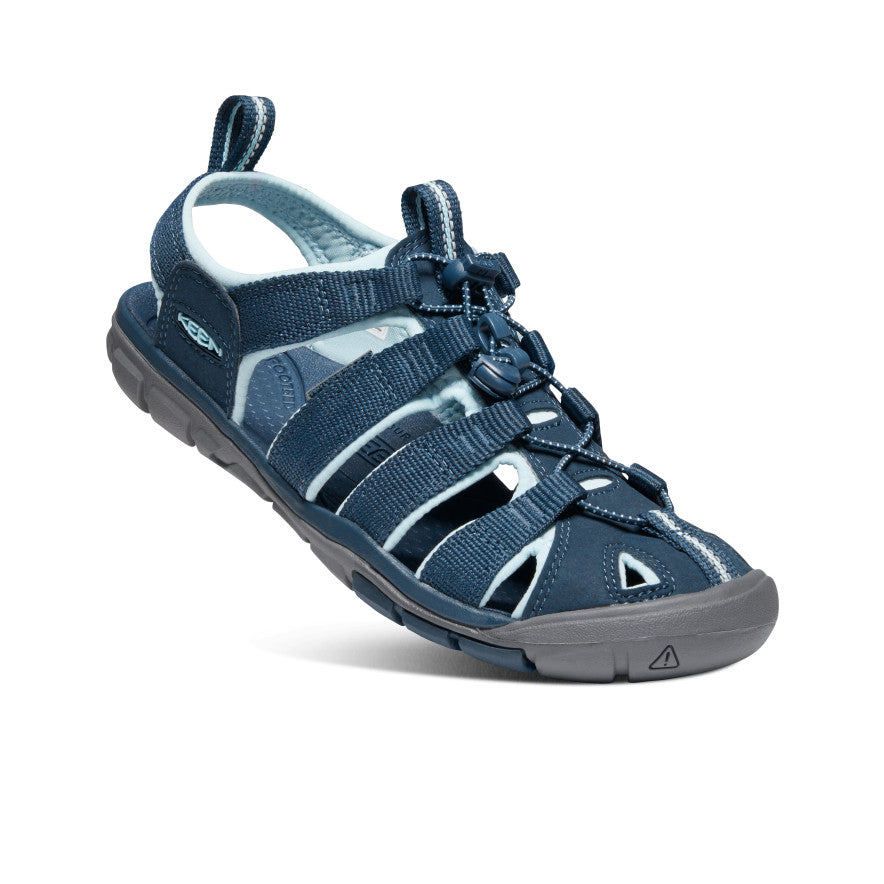 Women's Clearwater CNX Sandal | Navy/Blue Glow - Image 3