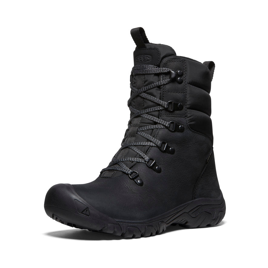 Women's Greta Waterproof Boot | Black/Black - Image 3