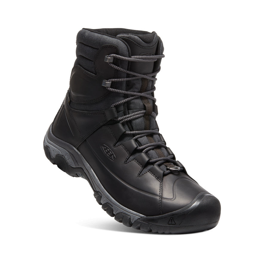 Men's Targhee High Lace Waterproof Boot | Black/Raven - Image 3