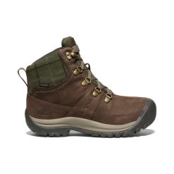 Women's Kaci III Winter Waterproof Boot | Dark Earth/Green Plaid