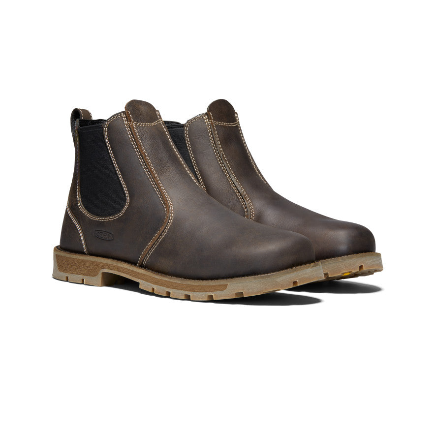Men's Seattle Romeo (Soft Toe) | Cascade Brown/Black - Image 2