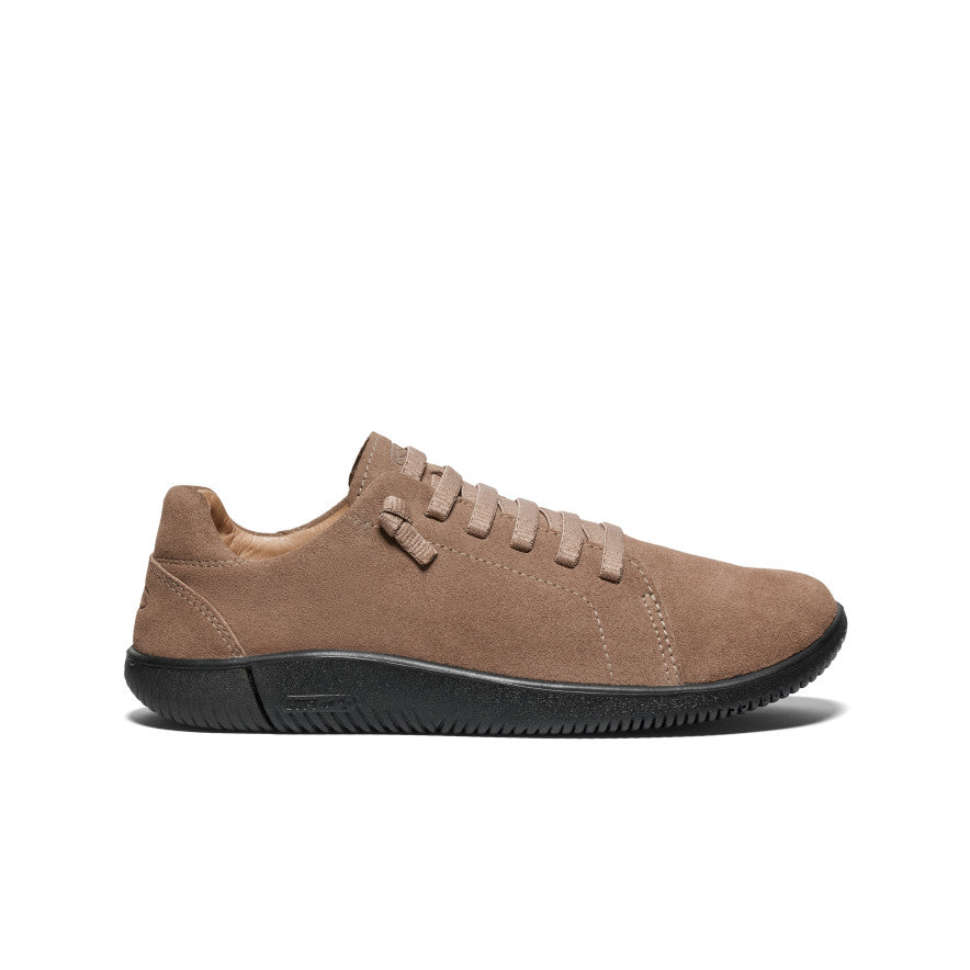 Men's KNX Suede Lace Shoe | Caribou/Black