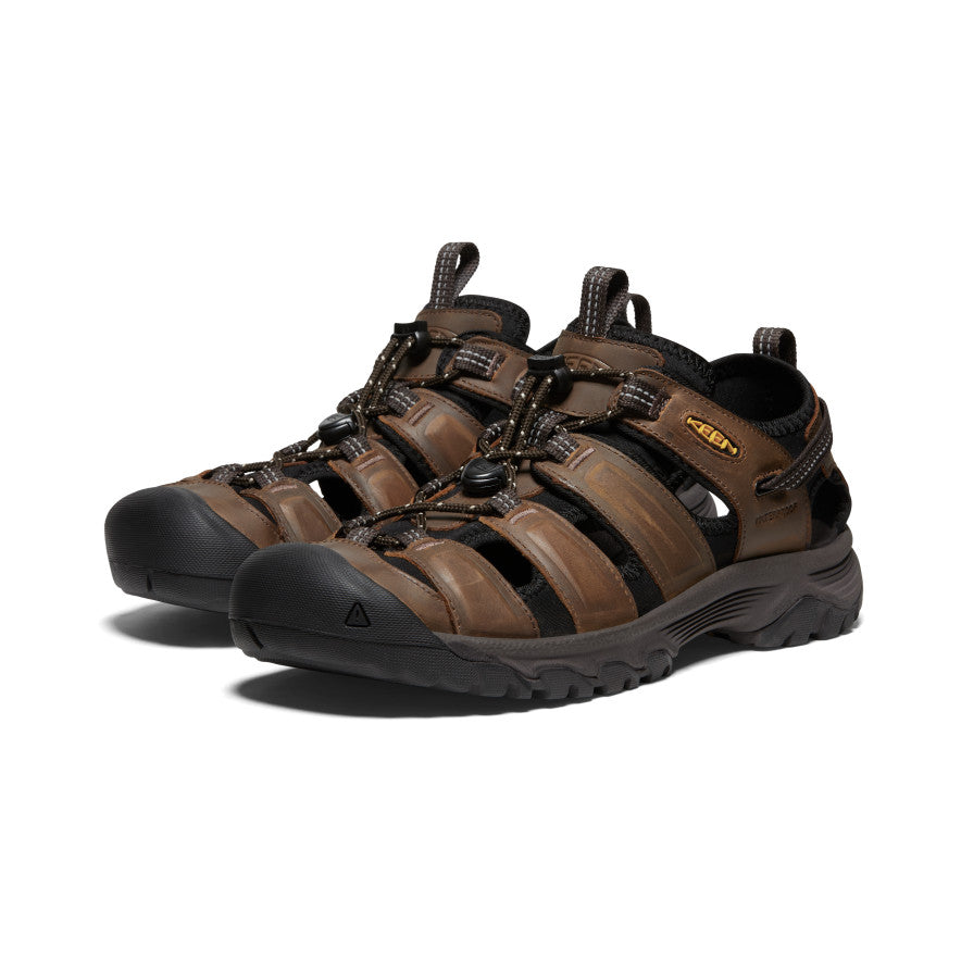 Men's Targhee III Sandal | Bison/Mulch - Image 2