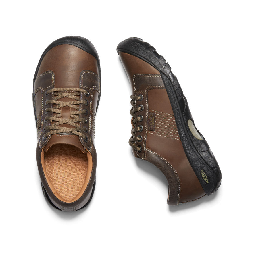 Men's Austin Shoe | Chocolate Brown - Image 4