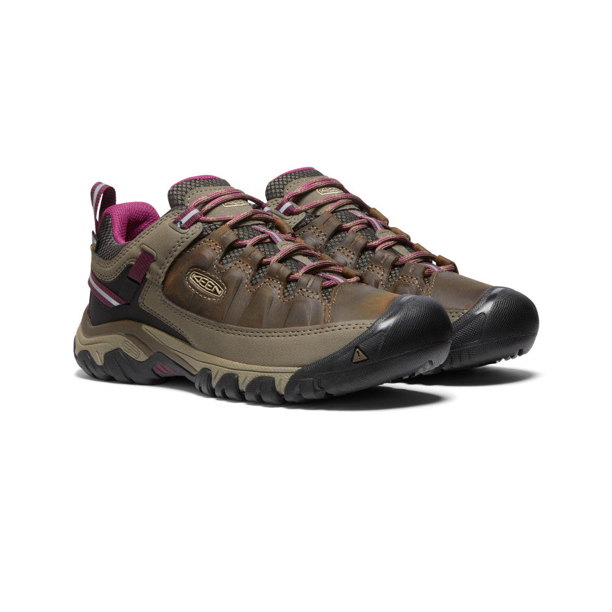Women's Targhee III Waterproof | Weiss/Boysenberry - Image 2