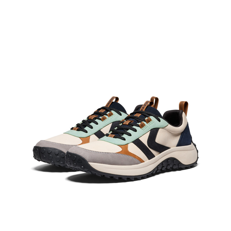 Men's KS86 Leather Sneaker | Granite Green/Curry - Image 2