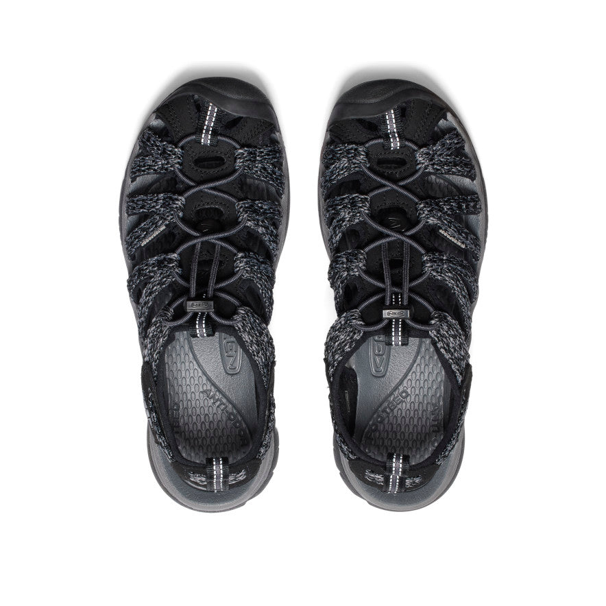 Women's Whisper | Black/Steel Grey - Image 4