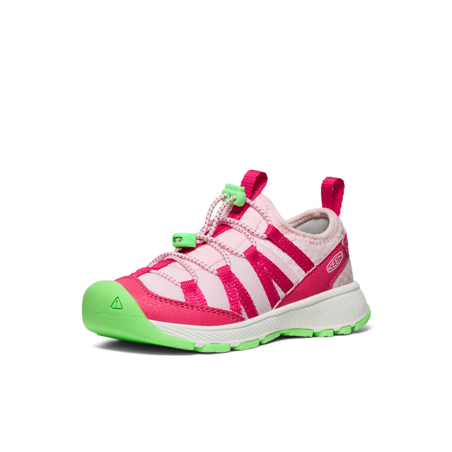 Little Kids' Motozoa Sneaker | Raspberry/Summer Green - Image 2