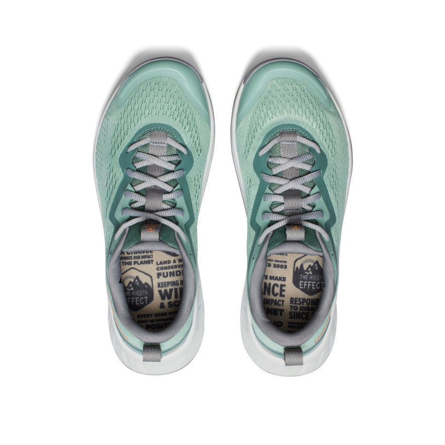 Women's Versacore Speed Shoe | Granite Green/Tangerine - Image 4