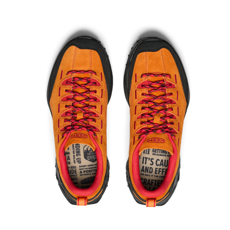 Men's Jasper Zionic Sneaker | Orange Pepper/Aura Orange - Image 5