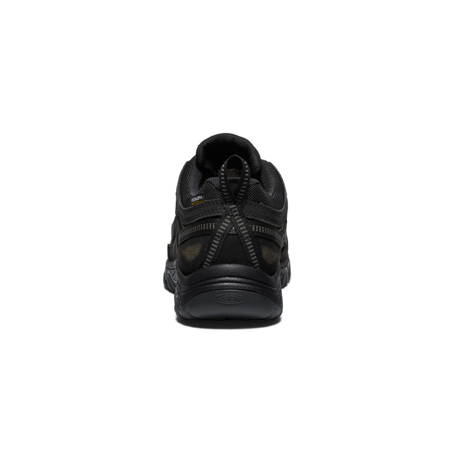 Men's Targhee IV Waterproof Hiking Shoe | Triple Black - Image 5