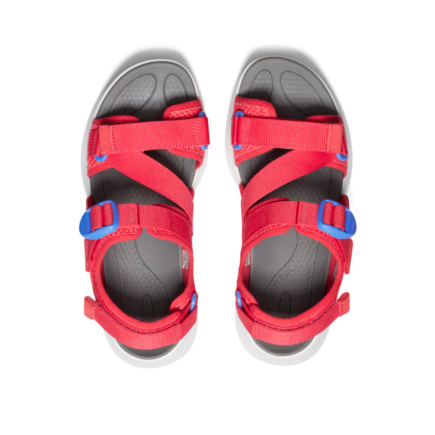 Women's Elle Sport Backstrap Sandal | Cayenne/Marina - Image 4