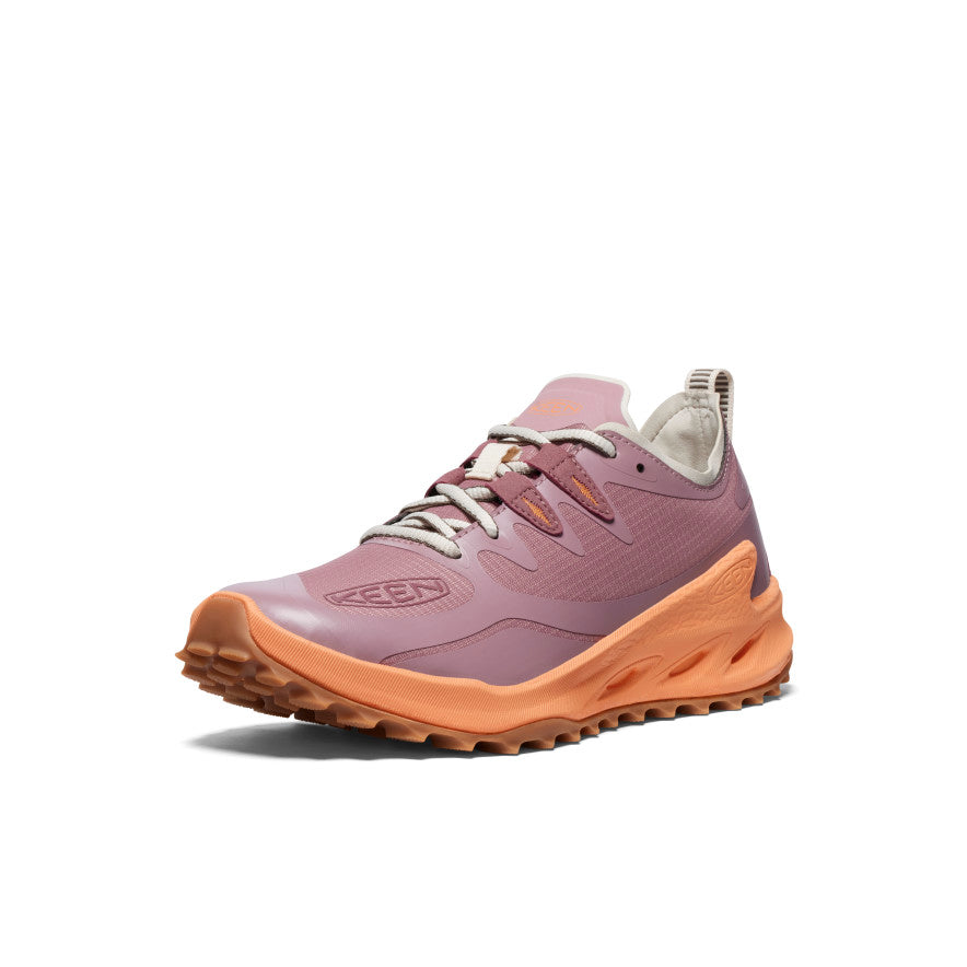 Women's Zionic Speed Hiking Shoe | Nostalgia Rose/Tangerine - Image 3