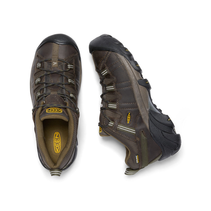 Men's Targhee II Waterproof | Canteen/Dark Olive - Image 4