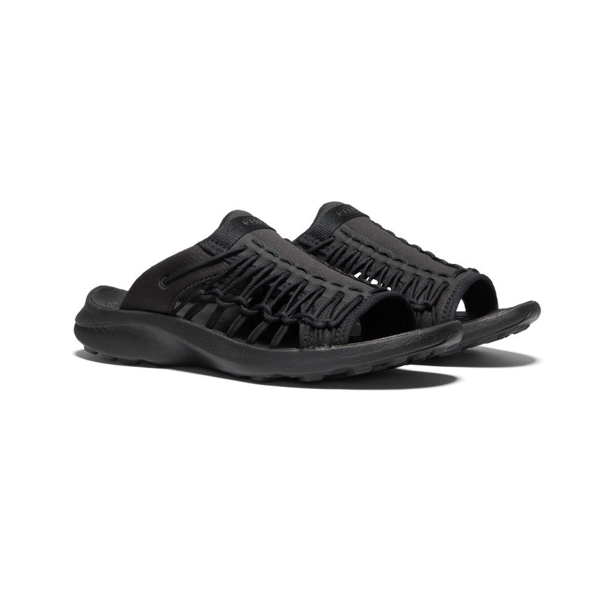 Men's UNEEK SNK Slide | Black/Black - Image 2