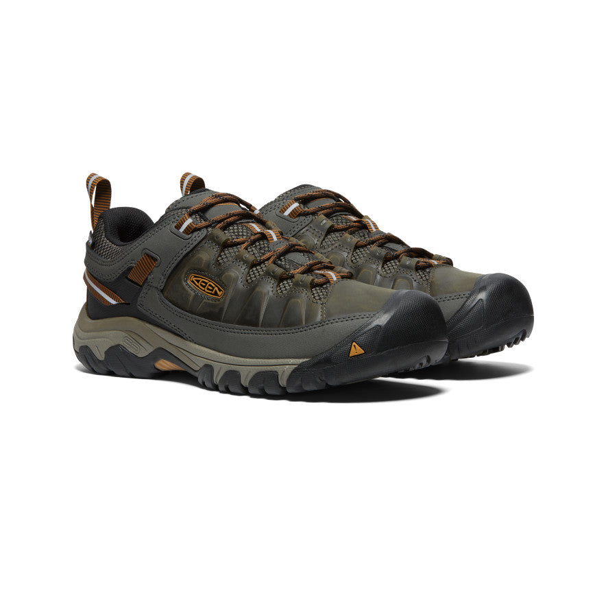 Men's Targhee III Waterproof | Black Olive/Golden Brown - Image 2