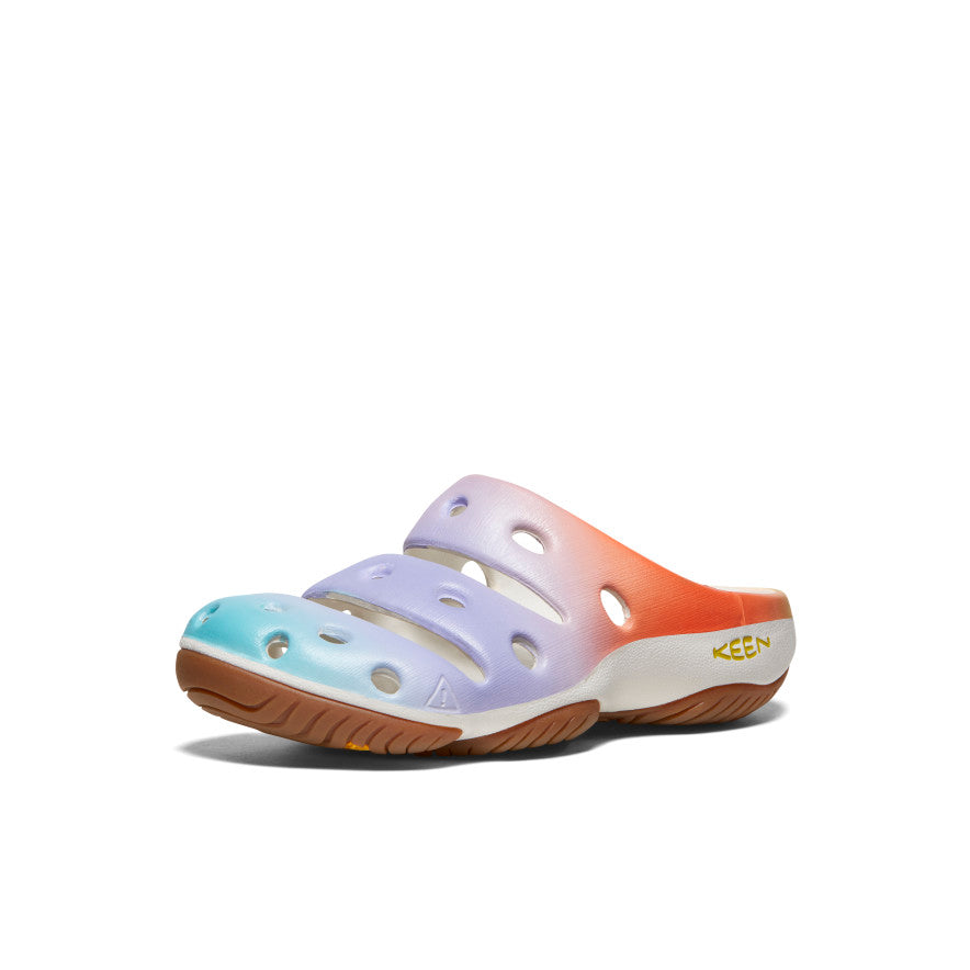 Women's Yogui Arts Clog x Beci Orpin | Multi/Clearly Aqua - Image 3
