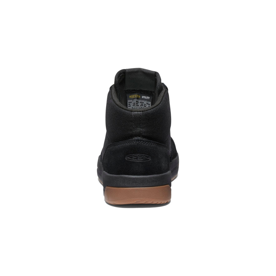 Men's Kenton Mid Work Shoe (Carbon Toe) | Black/Gum - Image 5
